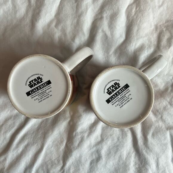 Galerie Star Wars Coffee Mugs Luke v. Darth Vader / Han v. Boba Fett - Picture 4 of 8